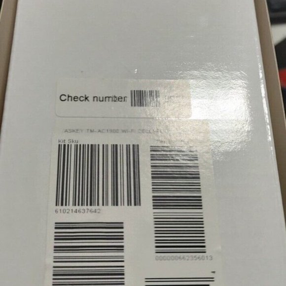 T-Mobile TM-AC1900 ASUS Personal CellSpot Wi-Fi Dual Band Wireless Router NEW - Picture 4 of 7